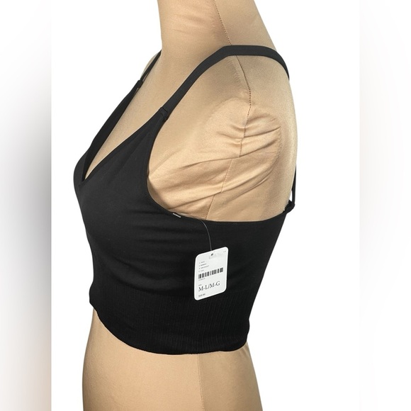 FREE PEOPLE ~ FP Good Karma Crop Top M/L NEW - Picture 7 of 11